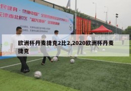 欧洲杯丹麦捷克2比2,2020欧洲杯丹麦捷克