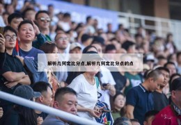 解析几何定比分点,解析几何定比分点的点