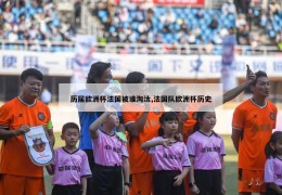 历届欧洲杯法国被谁淘汰,法国队欧洲杯历史