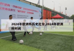 2024年欧洲杯历史比分,2024年欧洲杯时间