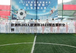 欧洲杯2023,欧洲杯2023预选赛积分榜