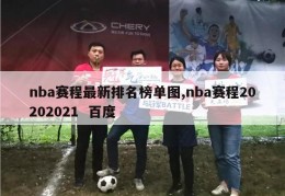 nba赛程最新排名榜单图,nba赛程20202021  百度