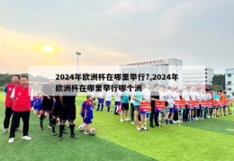 2024年欧洲杯在哪里举行?,2024年欧洲杯在哪里举行哪个洲