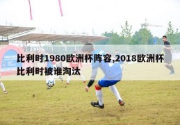 比利时1980欧洲杯阵容,2018欧洲杯比利时被谁淘汰