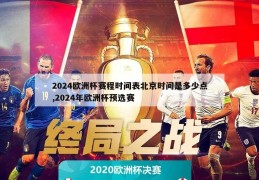 2024欧洲杯赛程时间表北京时间是多少点,2024年欧洲杯预选赛