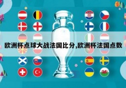 欧洲杯点球大战法国比分,欧洲杯法国点数