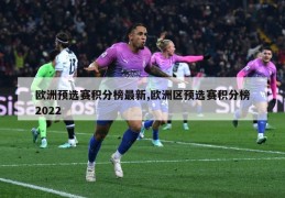 欧洲预选赛积分榜最新,欧洲区预选赛积分榜2022