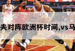 马尔代夫对阵欧洲杯时间,vs马尔代夫