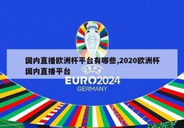 国内直播欧洲杯平台有哪些,2020欧洲杯国内直播平台