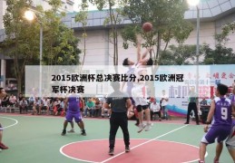 2015欧洲杯总决赛比分,2015欧洲冠军杯决赛