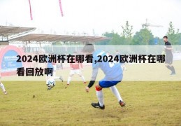 2024欧洲杯在哪看,2024欧洲杯在哪看回放啊