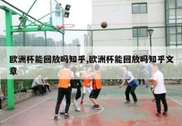 欧洲杯能回放吗知乎,欧洲杯能回放吗知乎文章