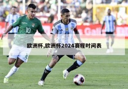 欧洲杯,欧洲杯2024赛程时间表